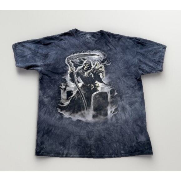 Lot of 2 Skull Bone T Shirt Men’s 3XL Wildlife Nature Tie Dye Y2K Modern - Picture 2 of 10